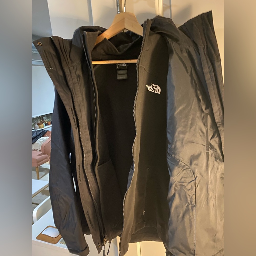 North Face 2 in 1 Jacket